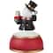 Precious Moments 5&#x22; Wrapped Up In Holiday Cheer Musical Figurine